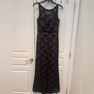 Night Way Collections Black and Pink Dress